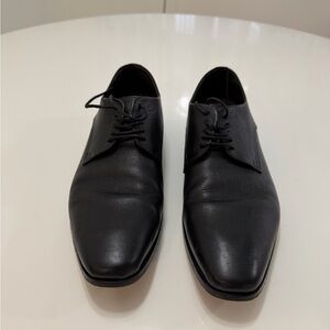 Hugo Boss Black Leather Oxfords